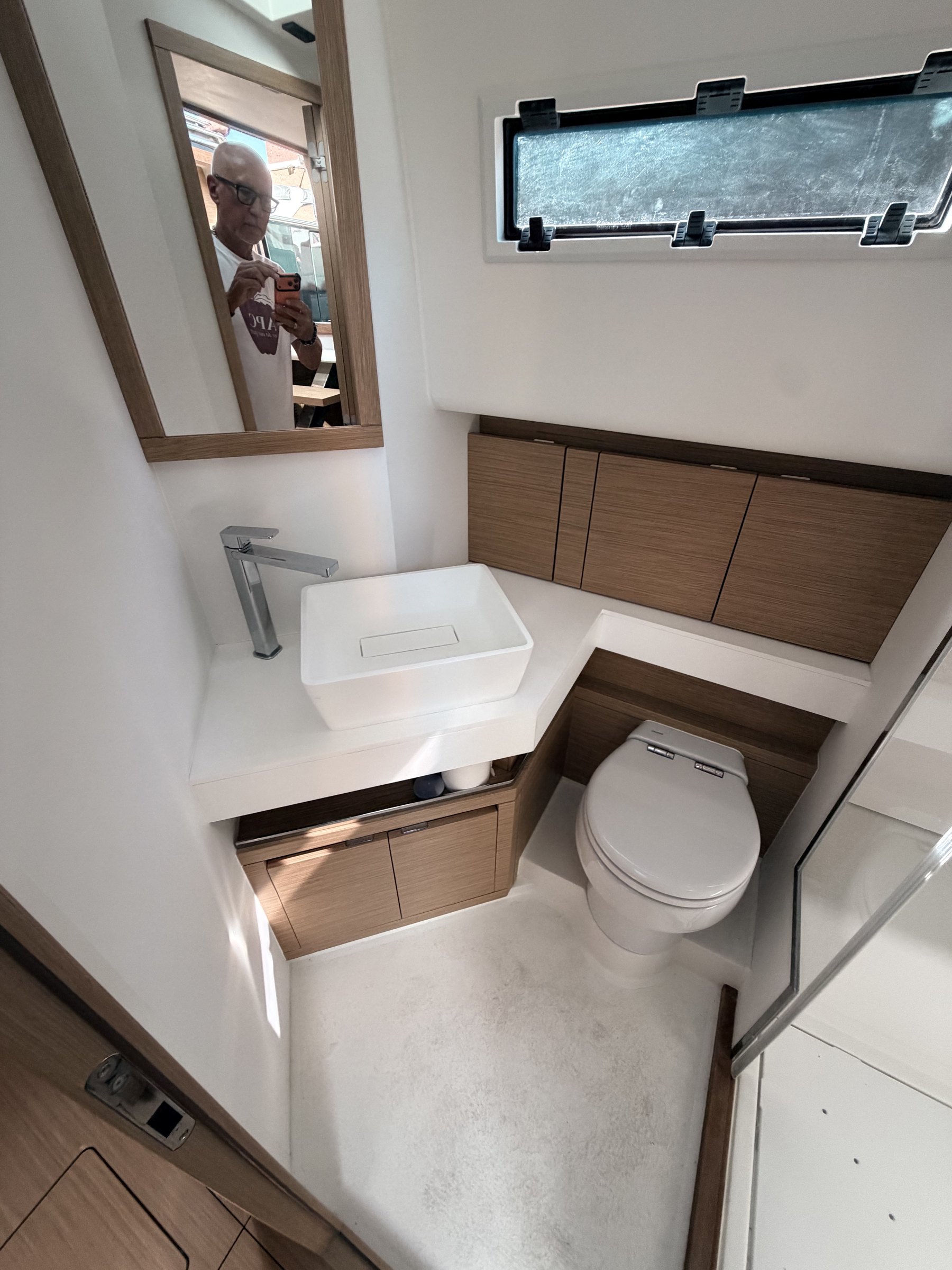 Private facilities aboard Vivaldi